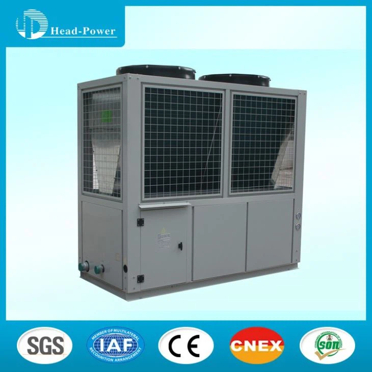 100 KW Hotel Used Air Cooled Water Chiller Scroll Compressor 100 KW Hotel Used Air Cooled Water Chiller Scroll Compressor