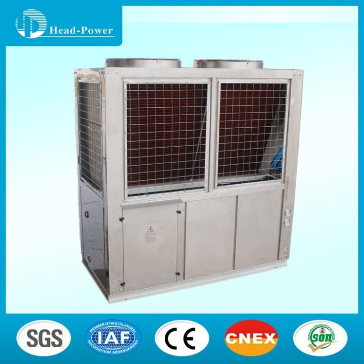 100 KW Hotel Used Air Cooled Water Chiller Scroll Compressor 100 KW Hotel Used Air Cooled Water Chiller Scroll Compressor
