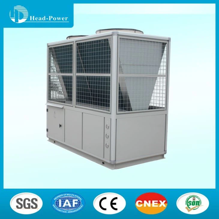100 KW Hotel Used Air Cooled Water Chiller Scroll Compressor 100 KW Hotel Used Air Cooled Water Chiller Scroll Compressor