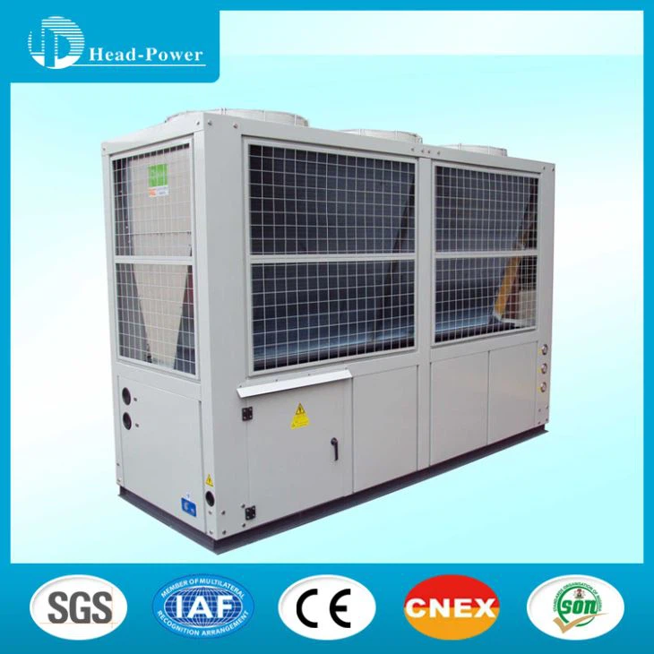 Canteen Hotel Air Cooled Scroll Water Chiller