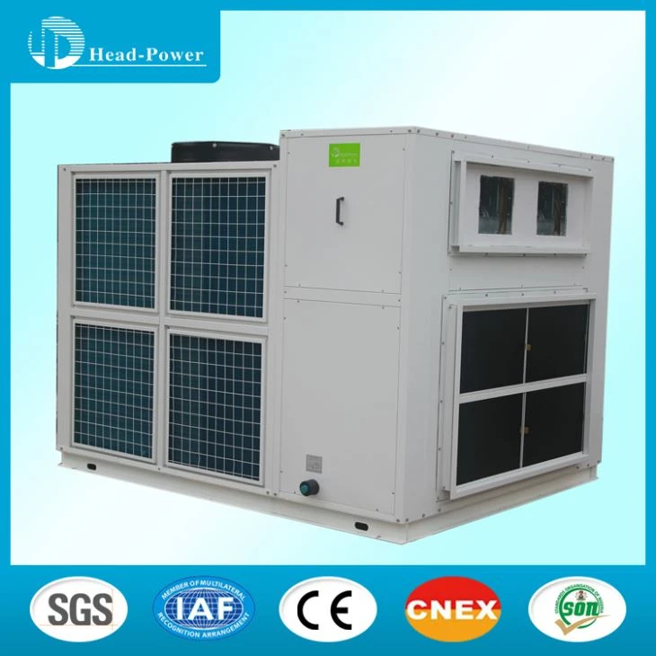 Air-cooled Heat Pump Rooftop Package Unit
