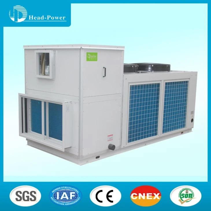 Air-cooled Heat Pump Rooftop Package Unit Air-cooled Heat Pump Rooftop Package Unit