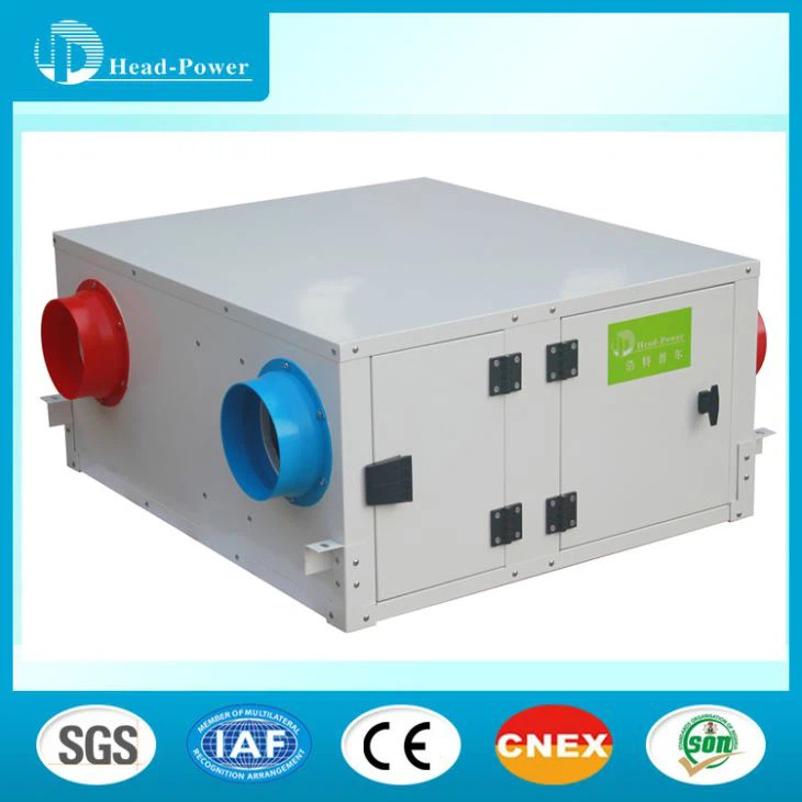 Residential heat recovery unit