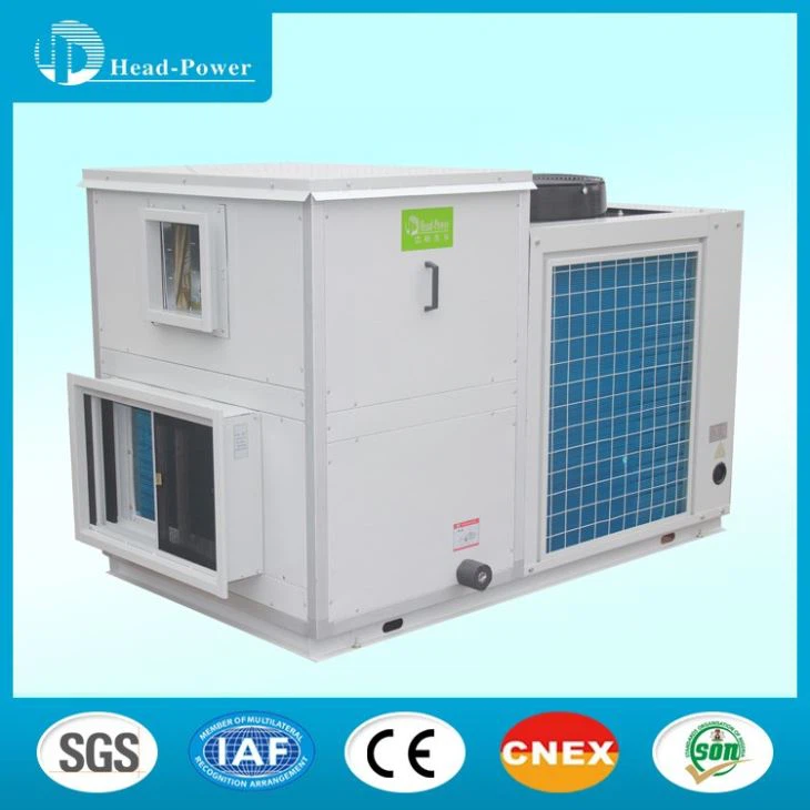 Supermarket Air Conditioner Rooftop Mount