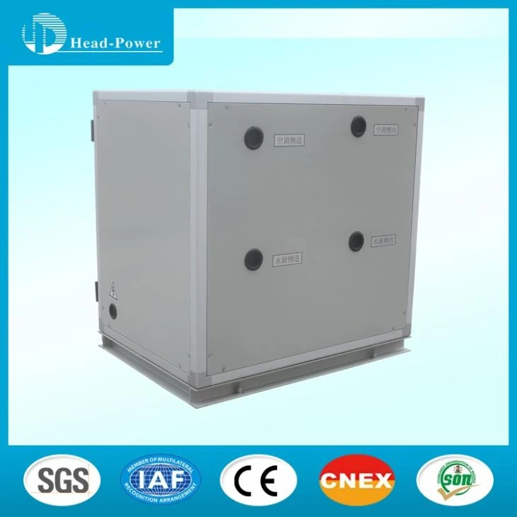 Ventilation Unit Water Cooled Scroll Water Chiller Ventilation Unit Water Cooled Scroll Water Chiller