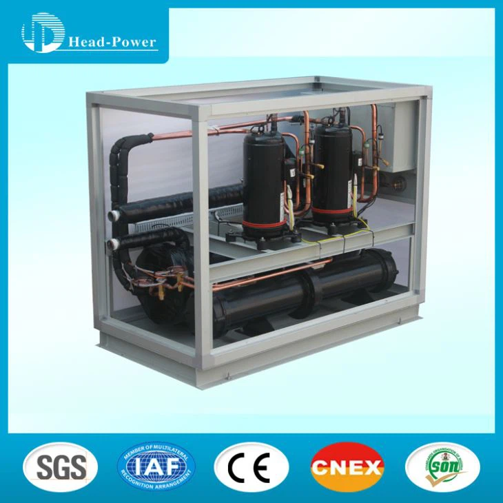 Air Cooled Chiller Heating and Cooling Air to Water Heat Pump with Scroll Compressors R410A