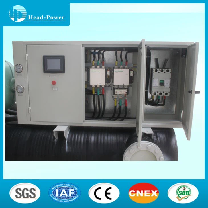 300HP Water Cooled Screw Chiller