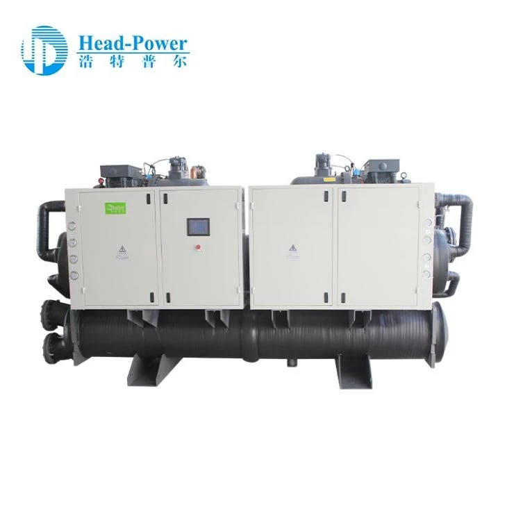 650kw Water Cooled Screw Chiller