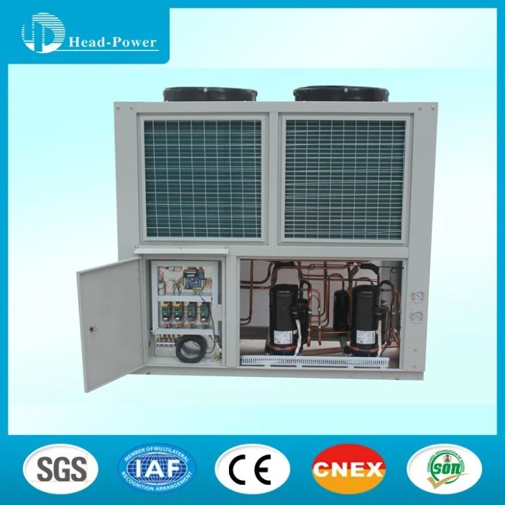 90kw 30hp R410A Air Cooled Chiller