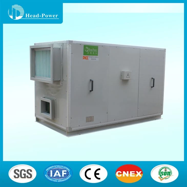 Refinish Spray Booths Heat Recovery AHU System