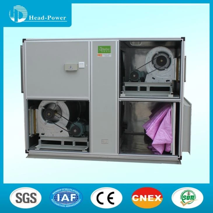 Air Heating Units In Refinish Spray Booths With Heat Recovery System Air Heating Units In Refinish Spray Booths With Heat Recovery System