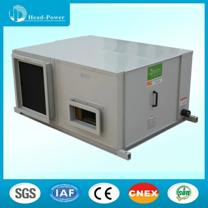 Air Heating Units In Refinish Spray Booths With Heat Recovery System Air Heating Units In Refinish Spray Booths With Heat Recovery System