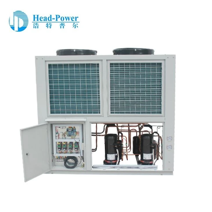 Eco-Friendly Industrial Scroll Air Cooled Water Chiller Eco-Friendly Industrial Scroll Air Cooled Water Chiller