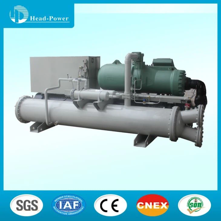 High Quality Water Cooled Screw Water Chiller For Sale