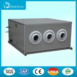 Ceiling ducted split air handling unit