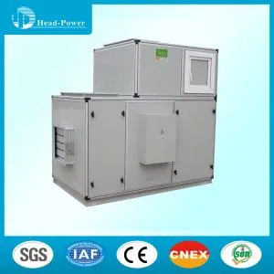 Air handling unit for clean operation