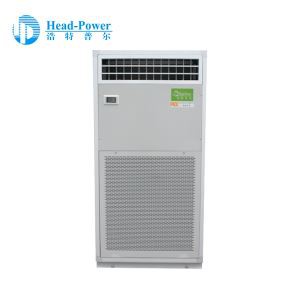 Split air cooled package unit hvac