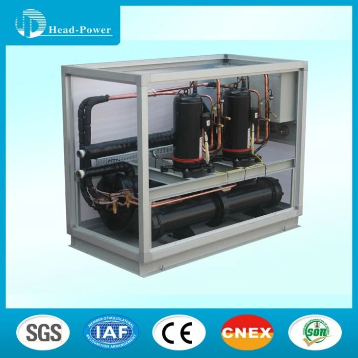 Water Cooled Scroll Modular Chiller Process Industrial