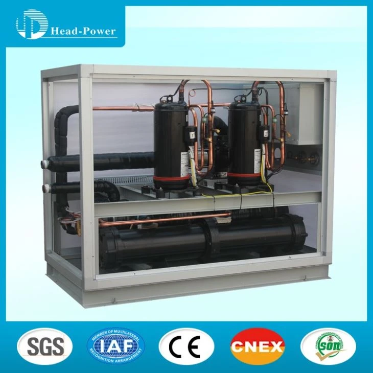 Water Cooled Scroll Modular Chiller Process Industrial