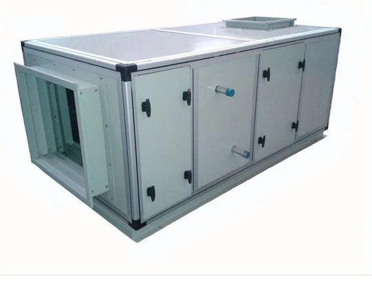 10000 Cfm Ahu Chiller Air Handling Unit 50mm Plate Aluminum HVAC 10000 Cfm Ahu Chiller Air Handling Unit 50mm Plate Aluminum HVAC