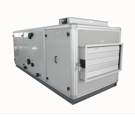 10000 Cfm Ahu Chiller Air Handling Unit 50mm Plate Aluminum HVAC 10000 Cfm Ahu Chiller Air Handling Unit 50mm Plate Aluminum HVAC
