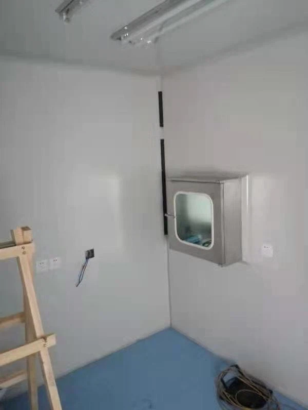 COVID19 PCR Hospital Lab Portable Cabins COVID19 PCR Hospital Lab Portable Cabins