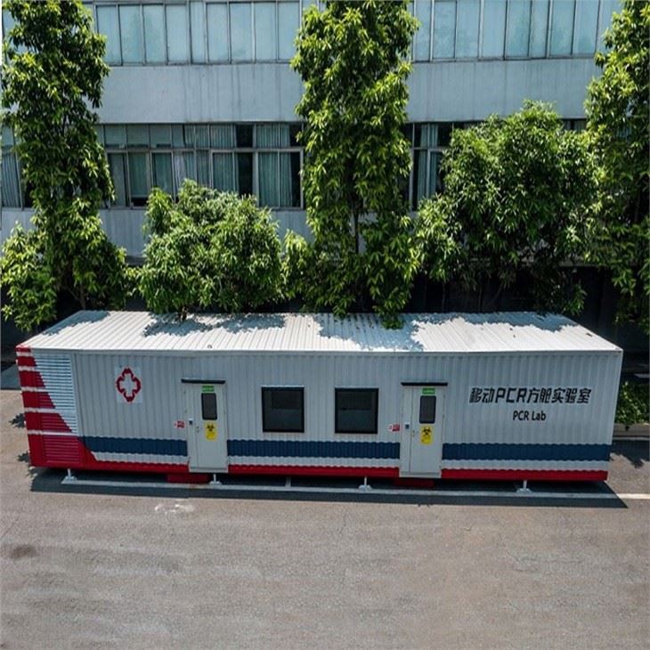 Mobile Laboratory For Covid Testing