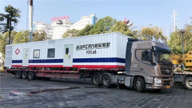 Movable PCR Shelter Laboratory
