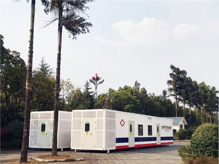 PCR Mobile 3-4 Level Laboratory