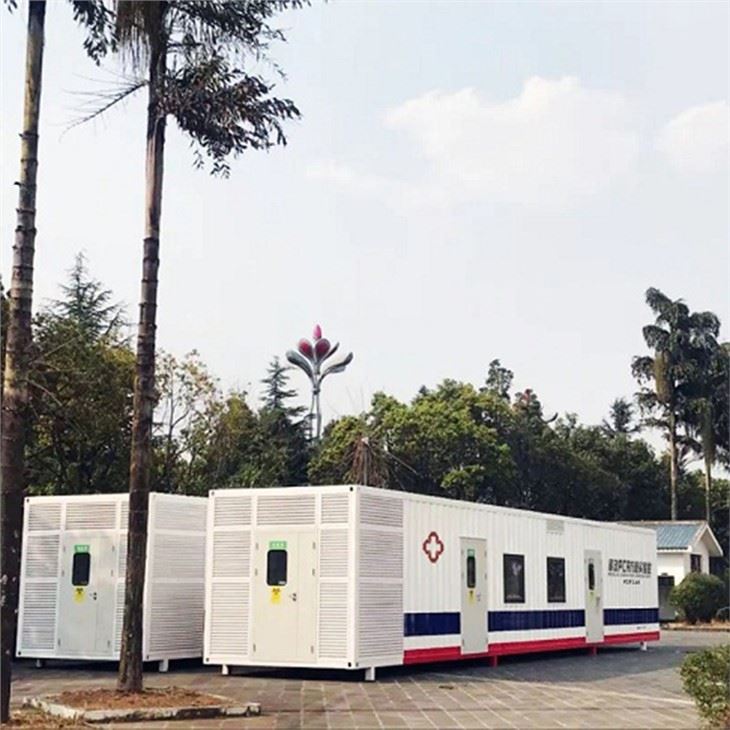 Quick Detection Laboratory Mobile PCR Lab
