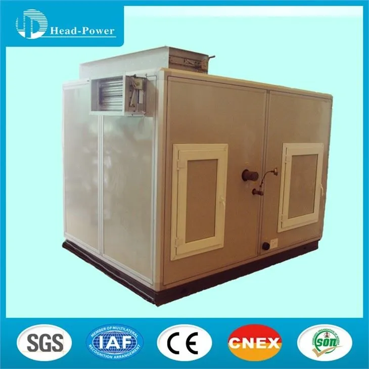 Customized & Hygienic MODULAR AIR HANDLING UNITS Customized & Hygienic MODULAR AIR HANDLING UNITS