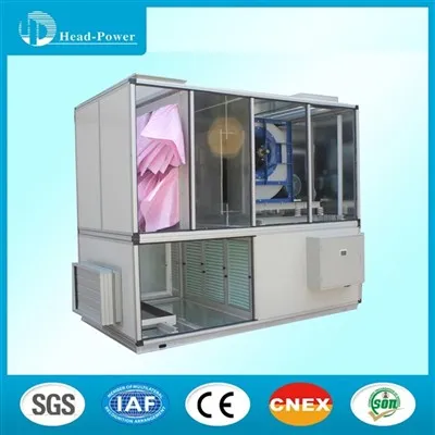 Air-Cooled Cleaning Air Conditioner 30hp