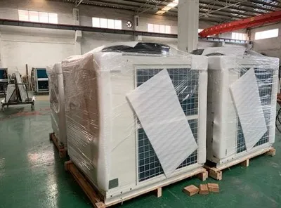 HAC Bio-engineering Air-Cooled Cleaning Air Conditioner