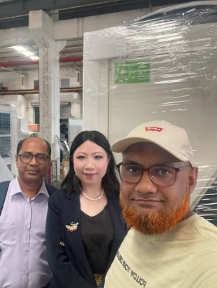 Bangladesh Delegation Visits Guangdong Head-Power Air-Conditioning For Strate...