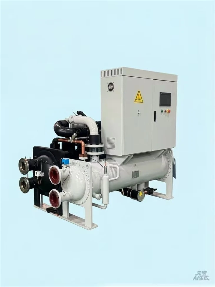 Waste Heat Recovery High-temperature Heat Pump Hot Water Unit